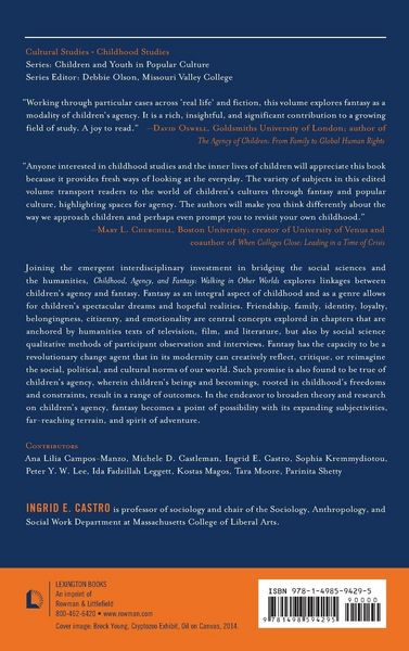 Produktbild: Childhood, Agency, and Fantasy