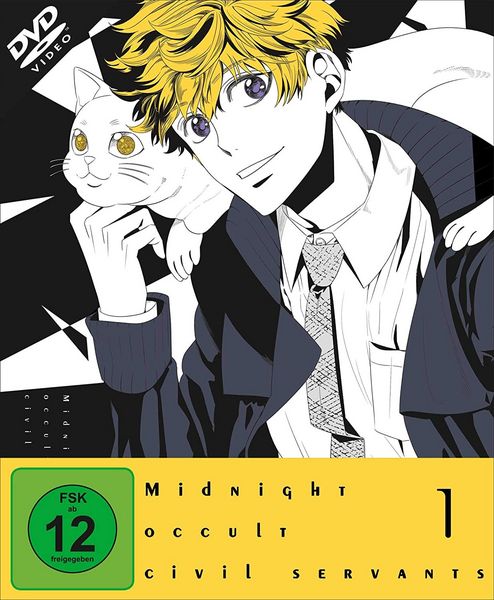 Produktbild: Midnight Occult Civil Servants - Volume 1 (Ep. 1-4)