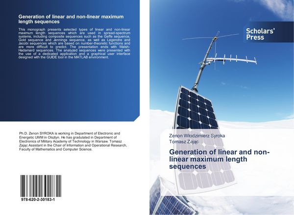 Produktbild: Generation of linear and non-linear maximum length sequences