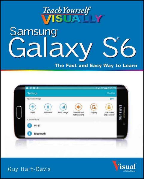 Produktbild: Hart-Davis, G: Teach Yourself Visually Samsung Galaxy S6
