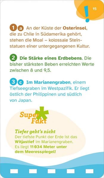 Produktbild: Was ist was Quiz Erde