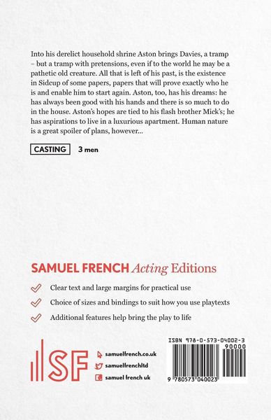 Produktbild: The Caretaker - A Play