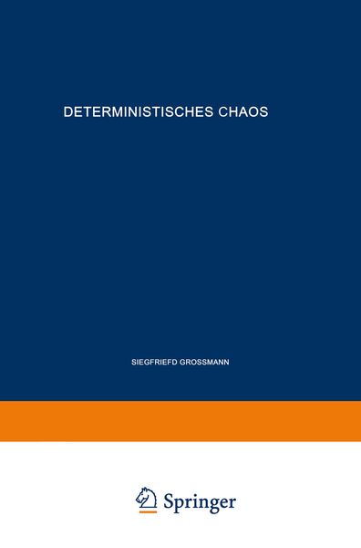 Produktbild: Deterministisches Chaos. Experimente in der Mathematik