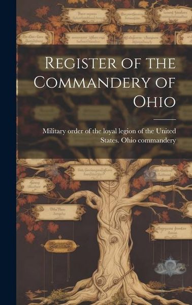 Produktbild: Register of the Commandery of Ohio