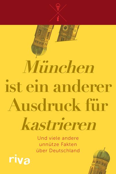 Produktbild: 'M&uuml;nchen' ist ein anderer Ausdruck f&uuml;r 'kastrieren'