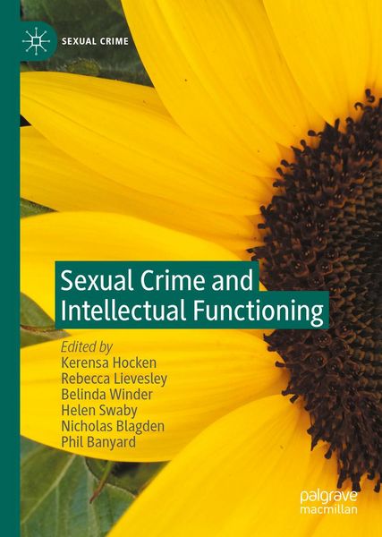 Produktbild: Sexual Crime and Intellectual Functioning
