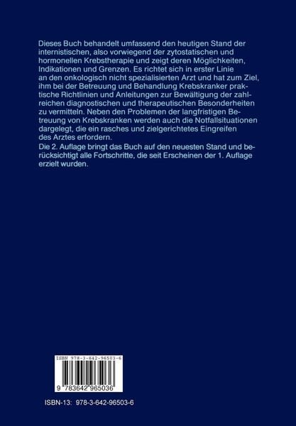 Produktbild: Internistische Krebstherapie