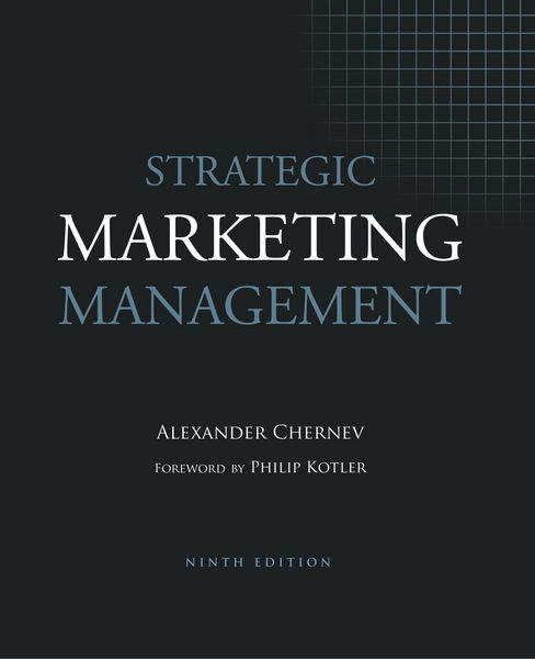 Produktbild: Strategic Marketing Management, 9th Edition