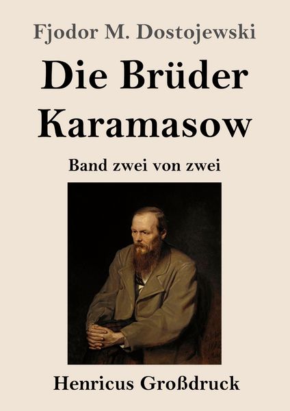 Produktbild: Die Br&uuml;der Karamasow (Gro&szlig;druck)