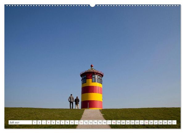 Produktbild: Meerblick - die Nordsee (Wandkalender 2027 DIN A2 quer), CALVENDO Monatskalender