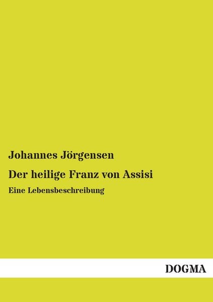 Produktbild: Der heilige Franz von Assisi