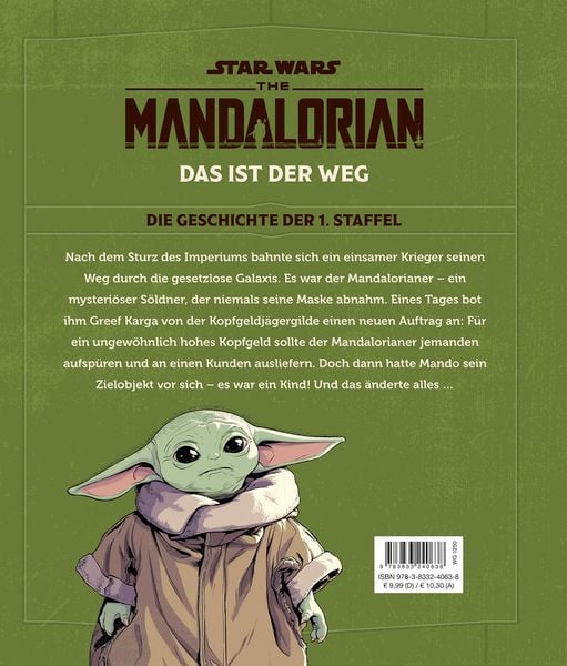 Produktbild: Star Wars The Mandalorian: Das ist der Weg - Die Geschichte der 1. Staffel