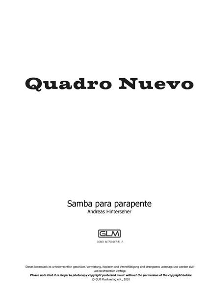 Produktbild: Samba para Parapente