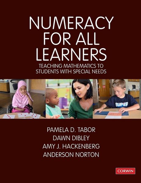 Produktbild: Numeracy for All Learners