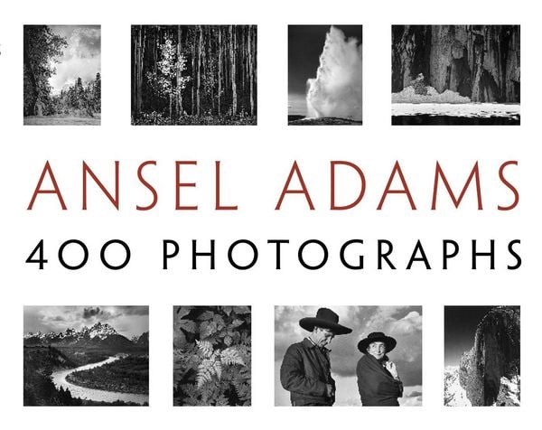 Produktbild: Ansel Adams' 400 Photographs