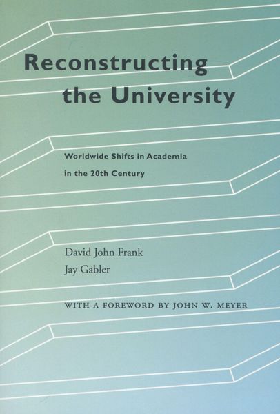 Produktbild: Reconstructing the University