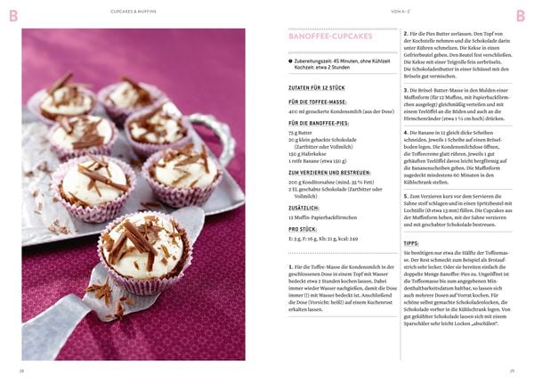 Cupcakes & Muffins von A - Z