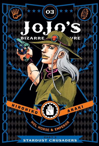 Produktbild: JoJo&rsquo;s Bizarre Adventure: Part 3--Stardust Crusaders, Vol. 3