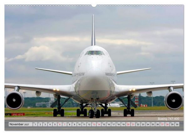 Produktbild: Airliners - Face to Face (Wandkalender 2027 DIN A2 quer), CALVENDO Monatskalender