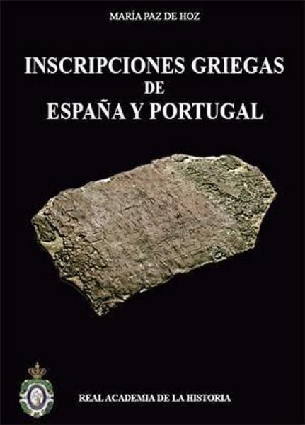 Produktbild: Inscripciones griegas de Espa&ntilde;a y Portugal