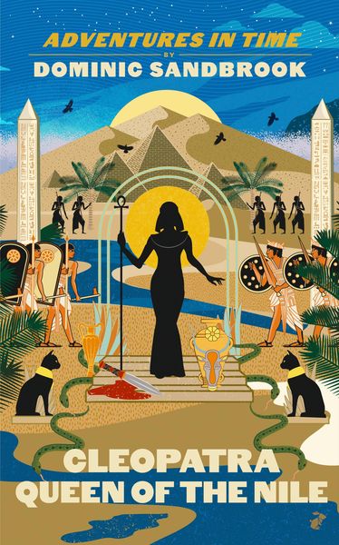 Produktbild: Adventures in Time: Cleopatra, Queen of the Nile