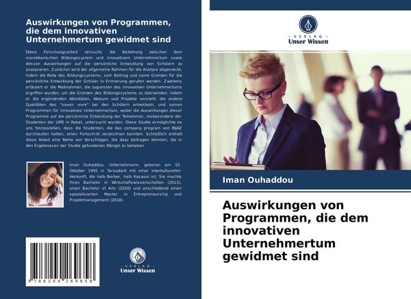 Produktbild: Auswirkungen von Programmen, die dem innovativen Unternehmertum gewidmet sind