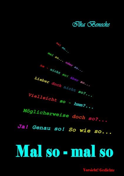 Produktbild: Mal so - mal so