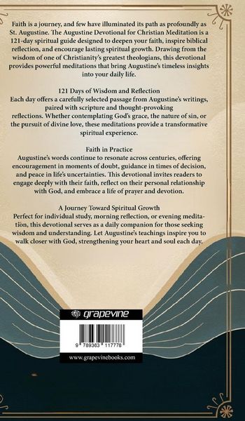 Produktbild: The Augustine Devotional for Christian Meditation
