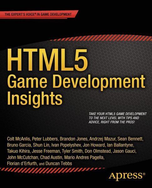 Produktbild: HTML5 Game Development Insights