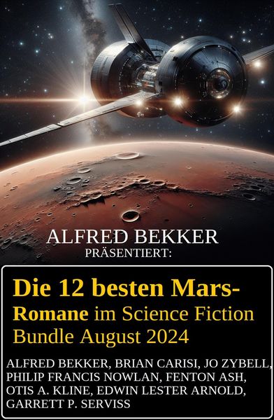 Produktbild: Die 12 besten Mars-Romane im Science Fiction Bundle August 2024