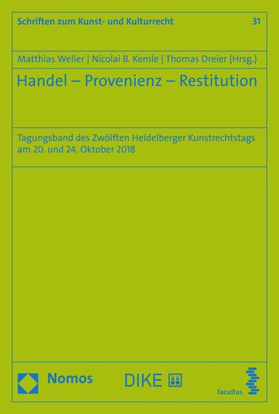 Produktbild: Handel - Provenienz - Restitution