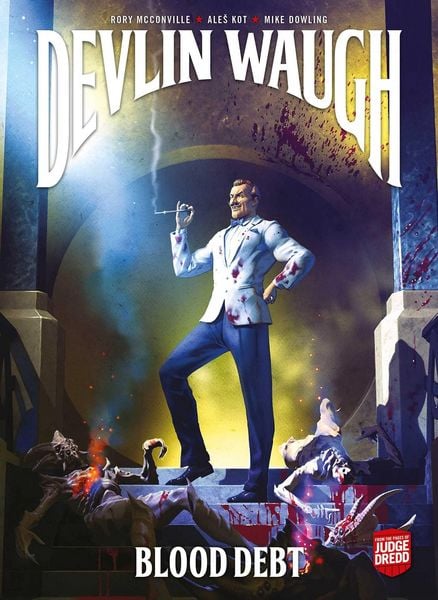Produktbild: Devlin Waugh: Blood Debt