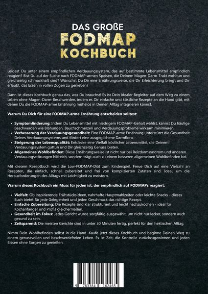 Produktbild: Das gro&szlig;e Fodmap Kochbuch