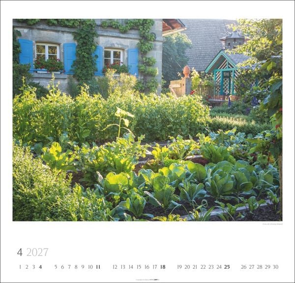 Produktbild: Bauerng&auml;rten Kalender 2027