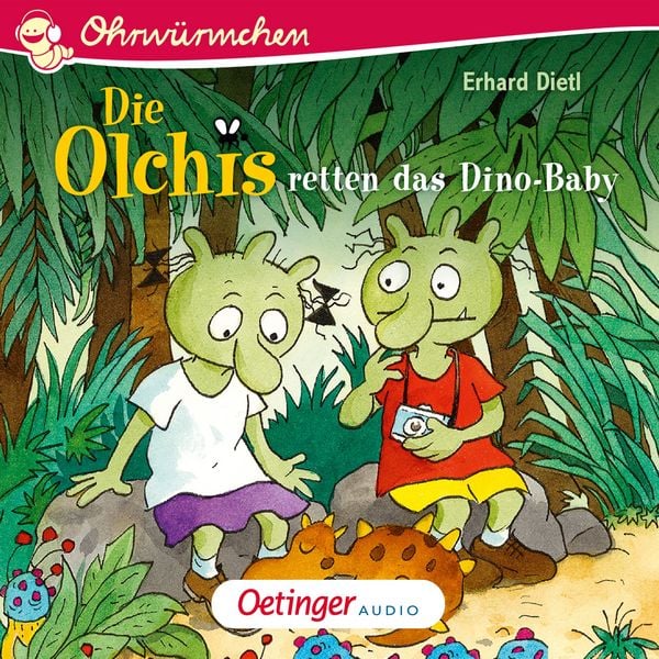 Produktbild: Die Olchis retten das Dino-Baby