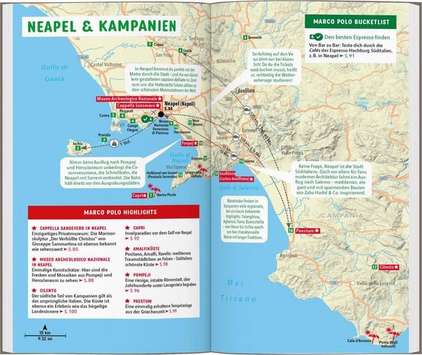 Produktbild: MARCO POLO Reisef&uuml;hrer Italien S&uuml;d