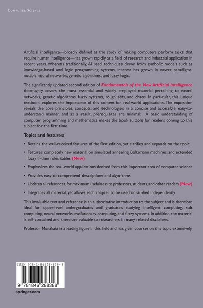 Produktbild: Fundamentals of the New Artificial Intelligence