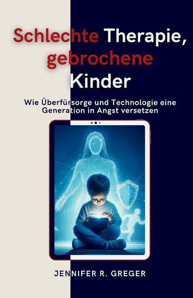 Produktbild: Schlechte Therapie, gebrochene Kinder