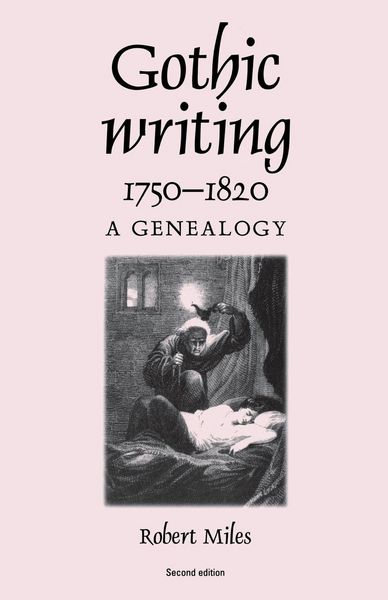 Produktbild: Gothic writing 1750-1820