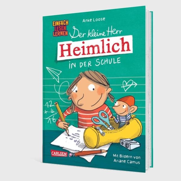 Produktbild: Der kleine Herr Heimlich in der Schule
