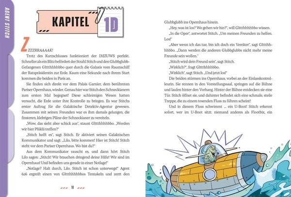 Produktbild: Disney: Disney Stitch: Du bist der Held