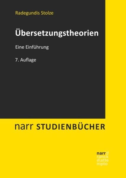 Produktbild: &Uuml;bersetzungstheorien