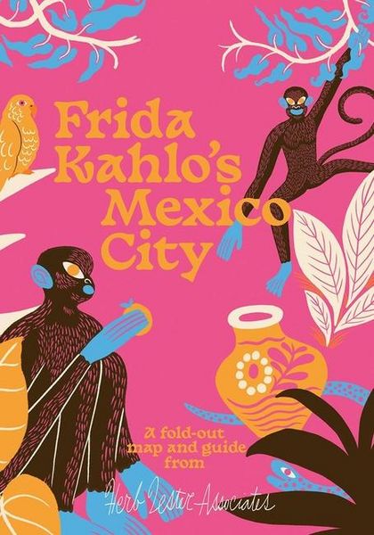 Produktbild: Frida Kahlo's Mexico City