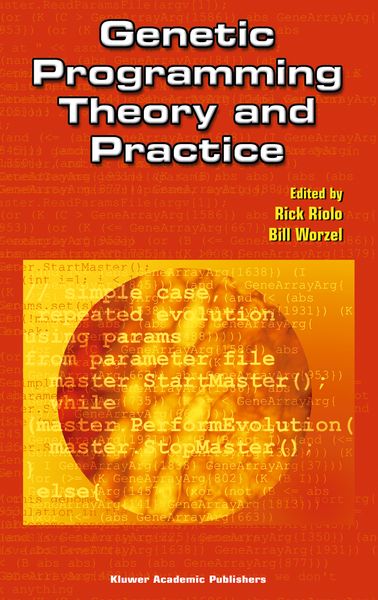 Produktbild: Genetic Programming Theory and Practice