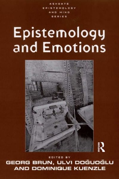 Produktbild: Epistemology and Emotions