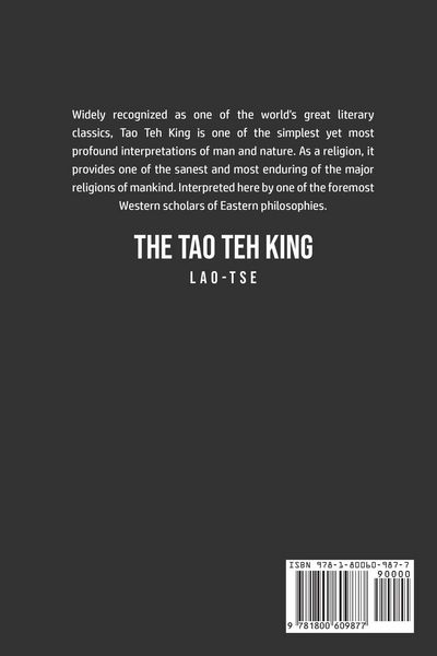 Produktbild: The Tao Teh King