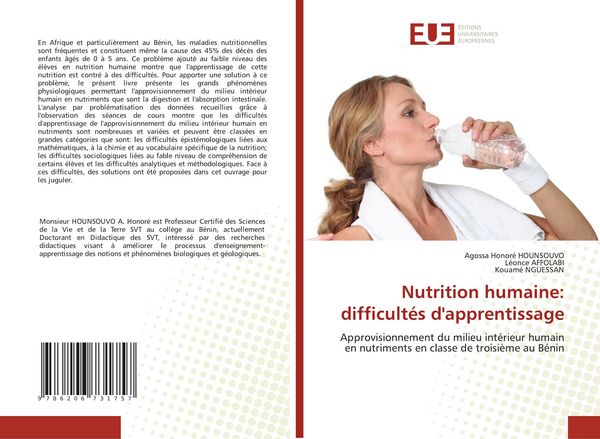 Produktbild: Nutrition humaine: difficult&eacute;s d'apprentissage