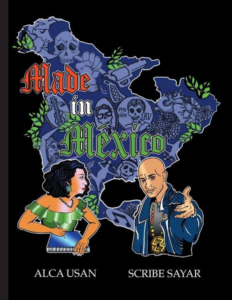Produktbild: Made In Mexico Coloriing Book