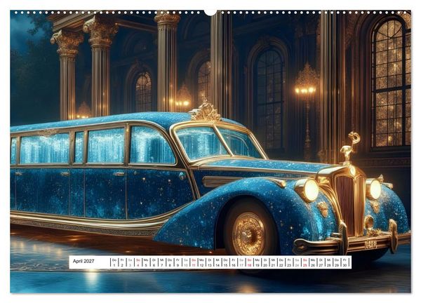 Produktbild: N&auml;chster Halt: Luxus Fantasien (Wandkalender 2027 DIN A2 quer), CALVENDO Monatskalender