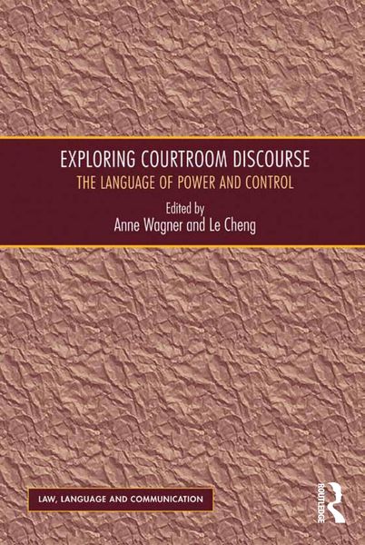 Produktbild: Exploring Courtroom Discourse